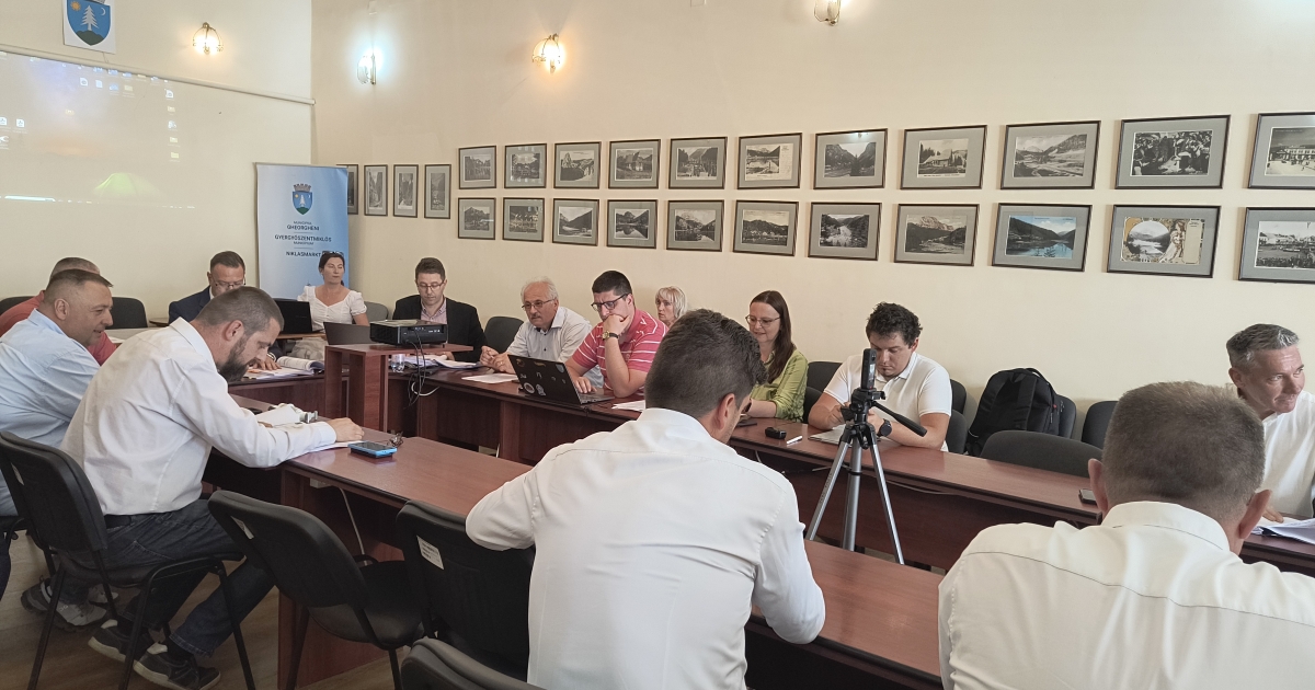 Támogatás a gyergyói nagycsaládoknak